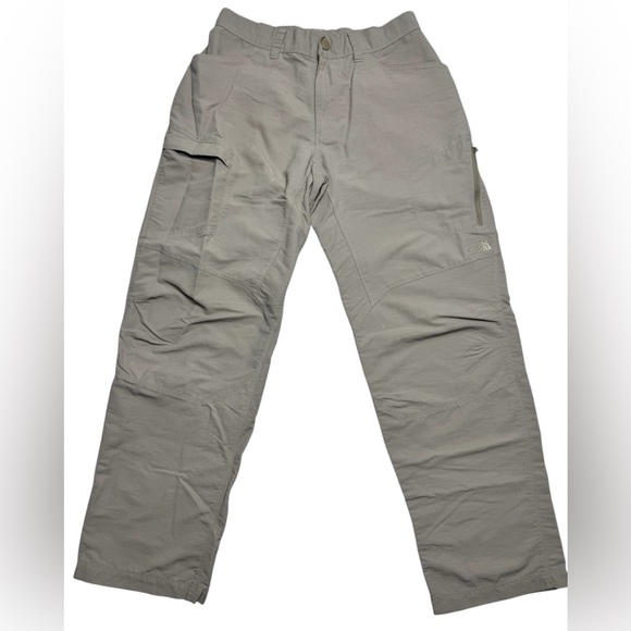 North Face Hiking Pants Khaki Mens 30 - Picture 3 of 15